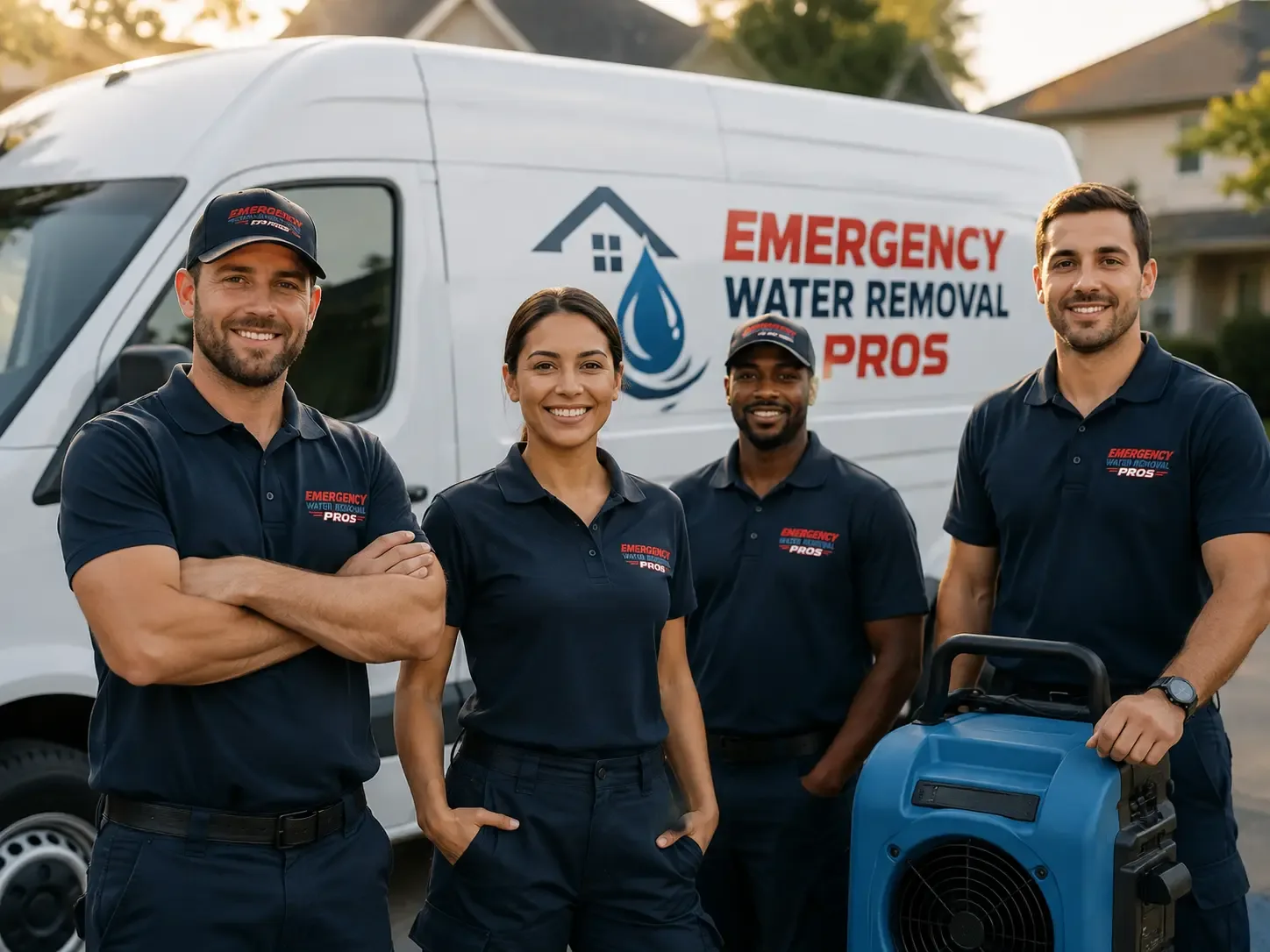 Emergency Water Removal company in Aurora, NE